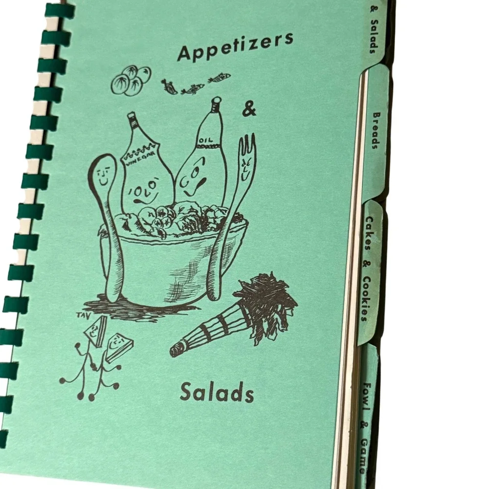 N/A vintage cookbook